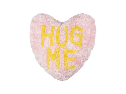 Coussin Cœur « Hug Me »