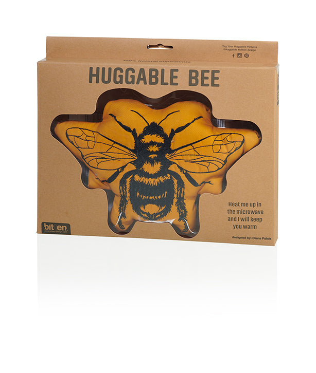 Bouillotte Huggable Abeille
