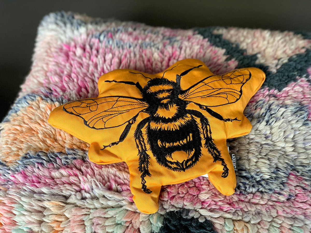 Bouillotte Huggable Abeille