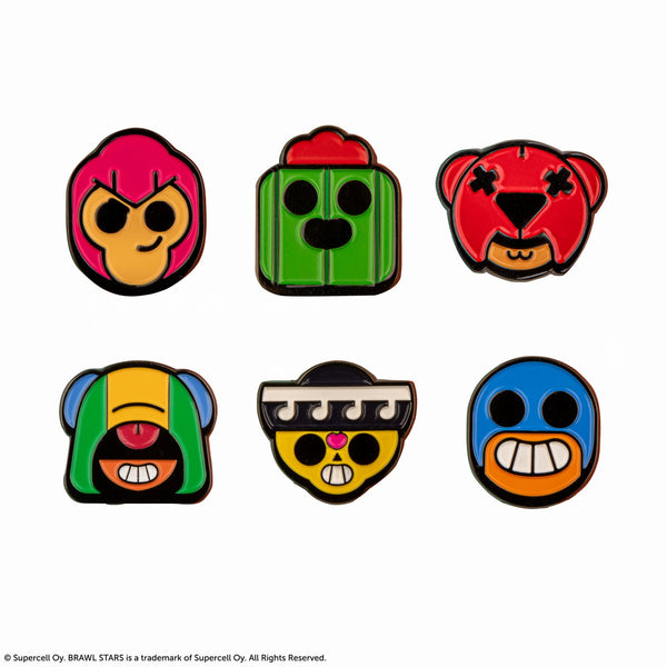 All Brawl Stars Pins