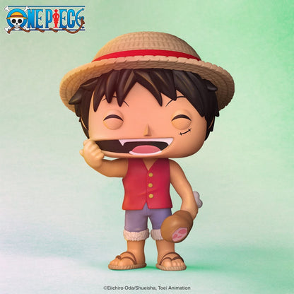 Pop! Monkey D. Luffy met vlees