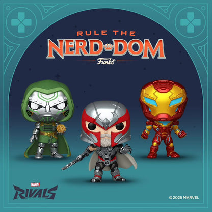 Pop!  Docteur Doom (Marvel Rivals)