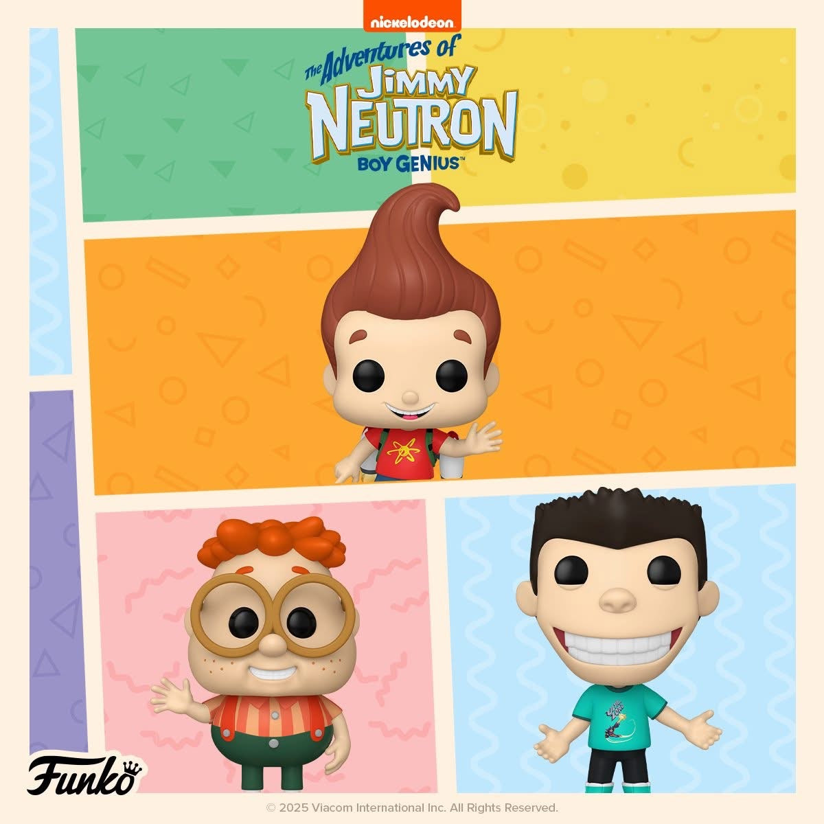 pop jimmy neutron with jet pack 1903