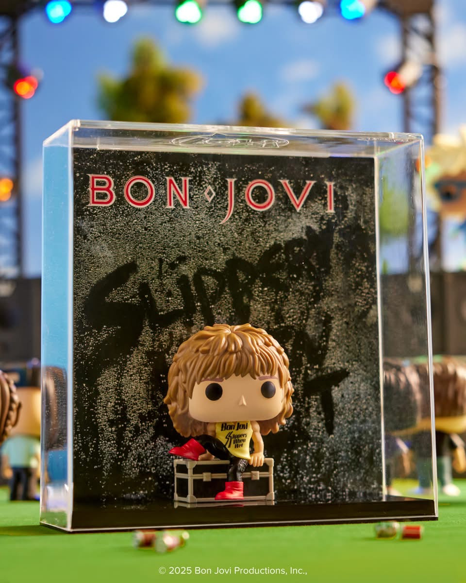 Pop! Albums Bon Jovi - Slippery When Wet
