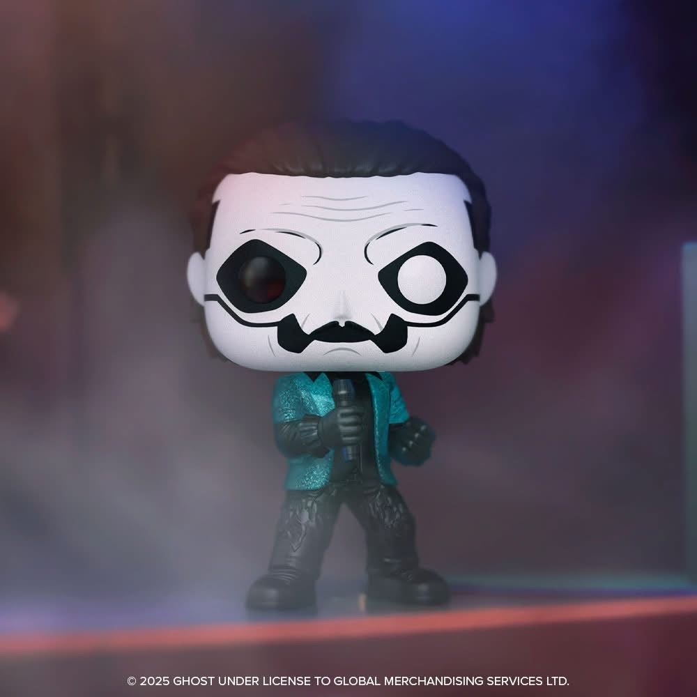 Pop! Papa Emeritus IV (Blauwe Jas) (Glitter)