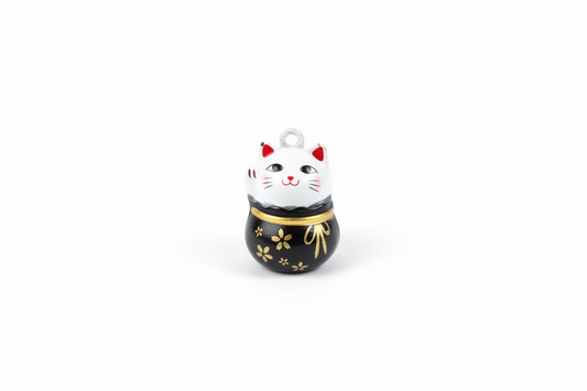 Lucky Cat Bell Charm