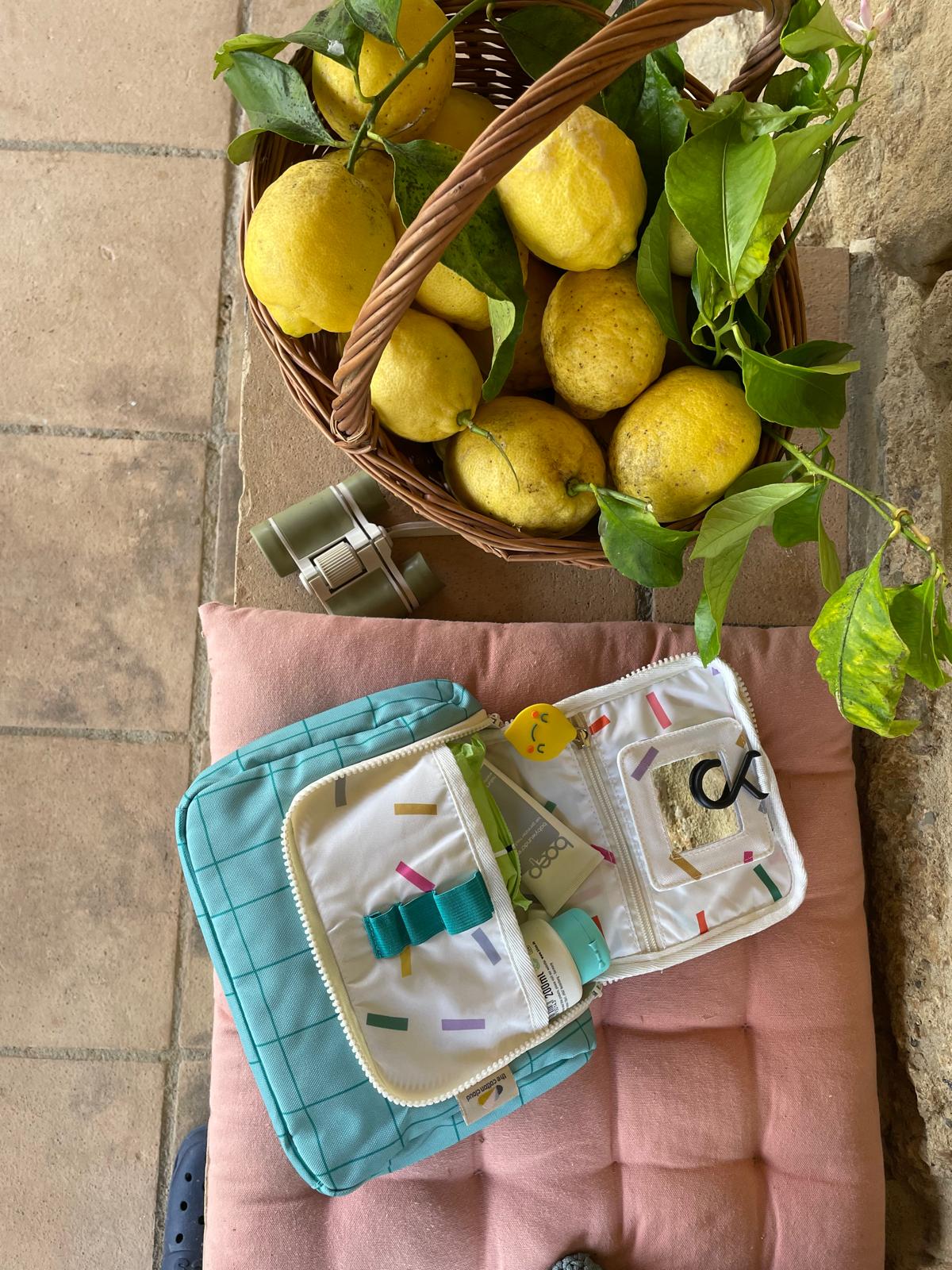 Mandy the Mandarin rPET Toiletry Bag