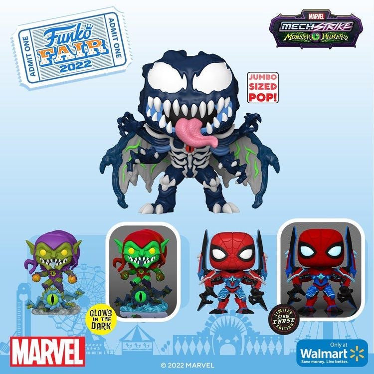 Pop! Jumbo Venom 