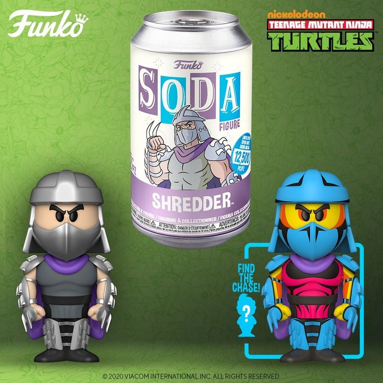 vinyl soda shredder