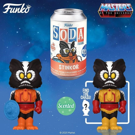 vinyl soda stinkor
