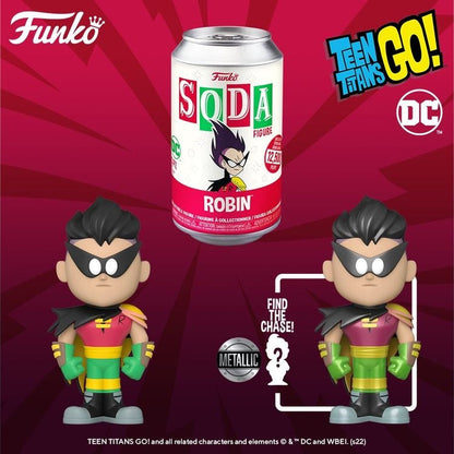 vinyl soda robin