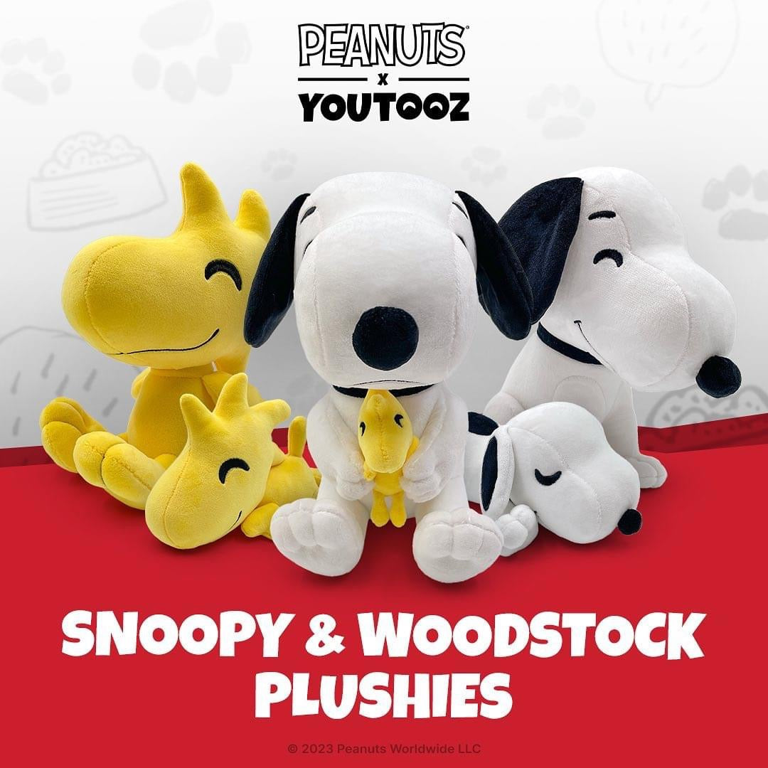 Peluche Snoopy Peanuts Youtooz