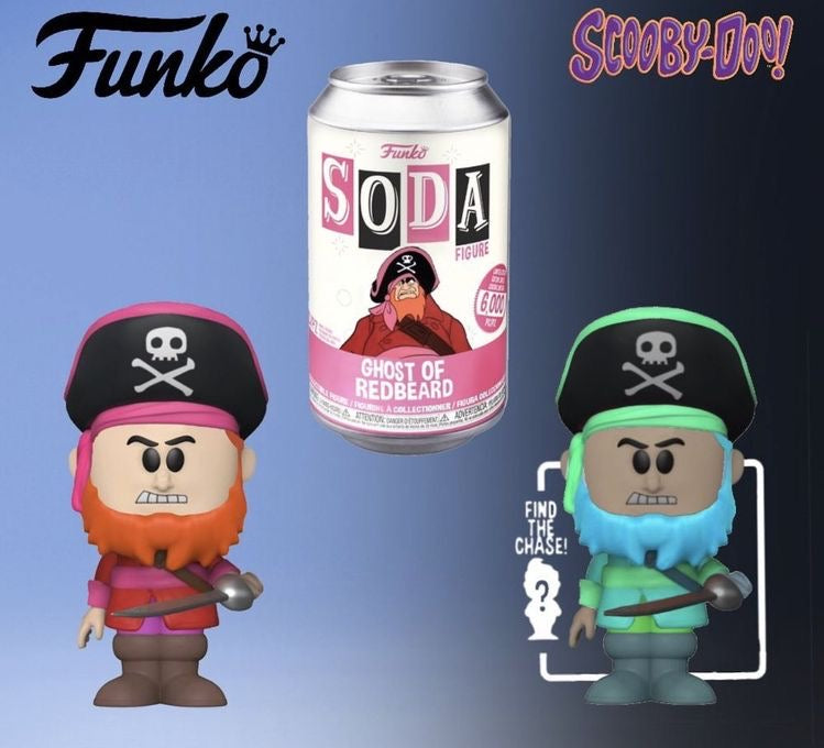 vinyl soda ghost of redbear