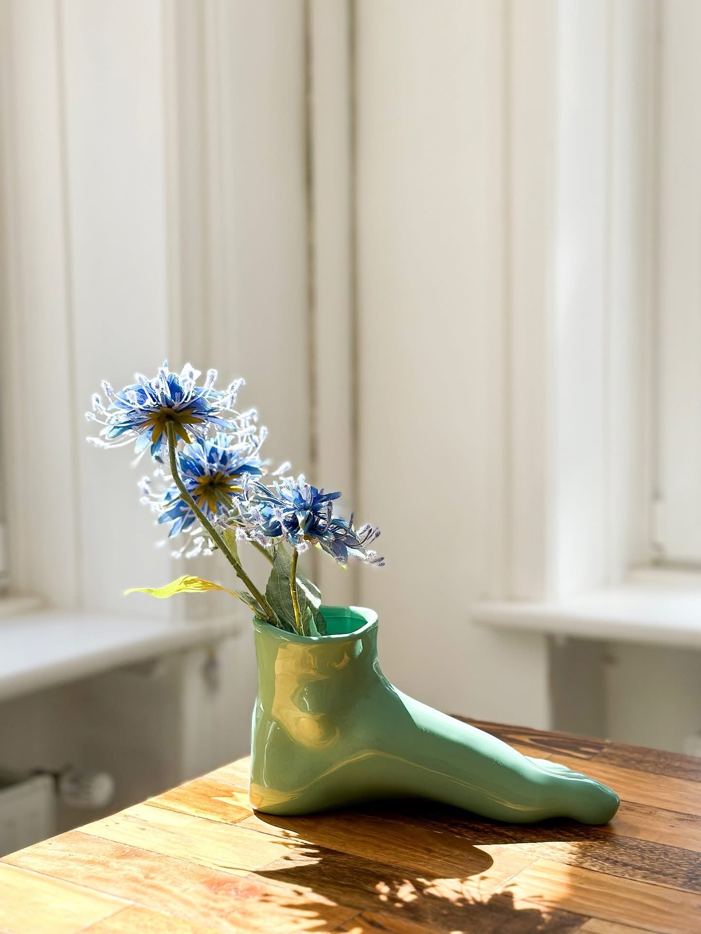 Footed Vase