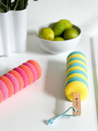 Eponge Crazy Curls Citron