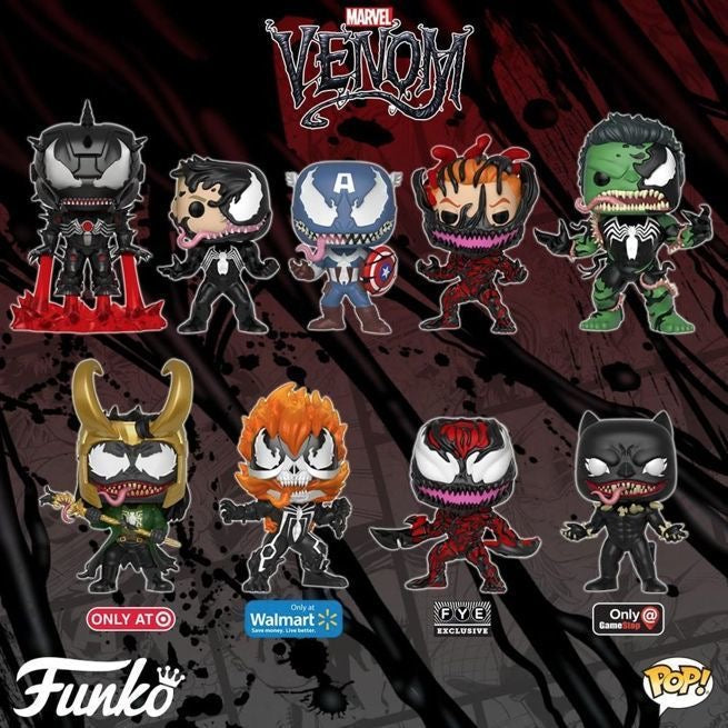Pop! Venomized Black Panther