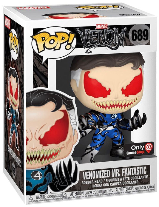 pop venomized mr fantastic 689