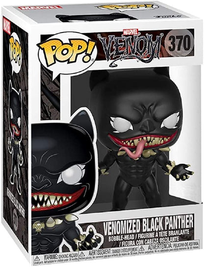 pop venomized black panther 370