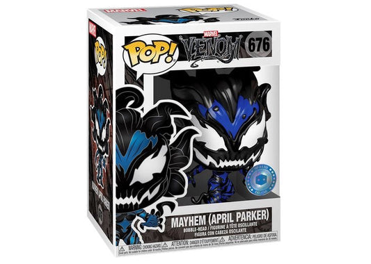 pop venomized april parker 676