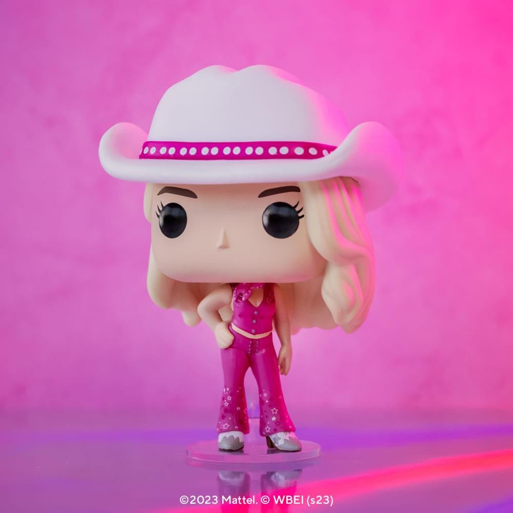 Pop! Western Barbie