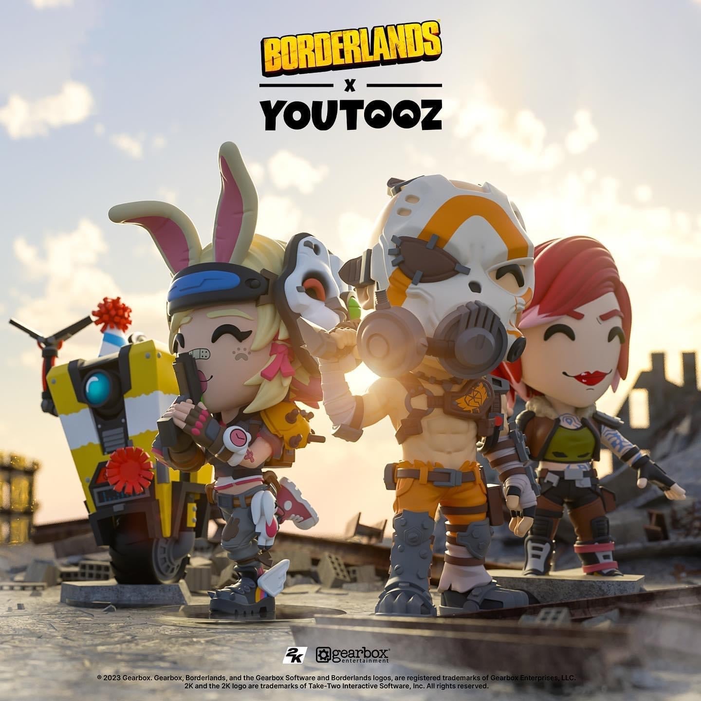 Tina Youtooz Borderlands