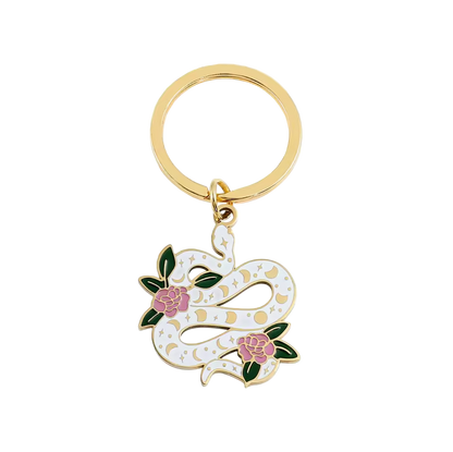 Porte-Clés Serpent Lunaire