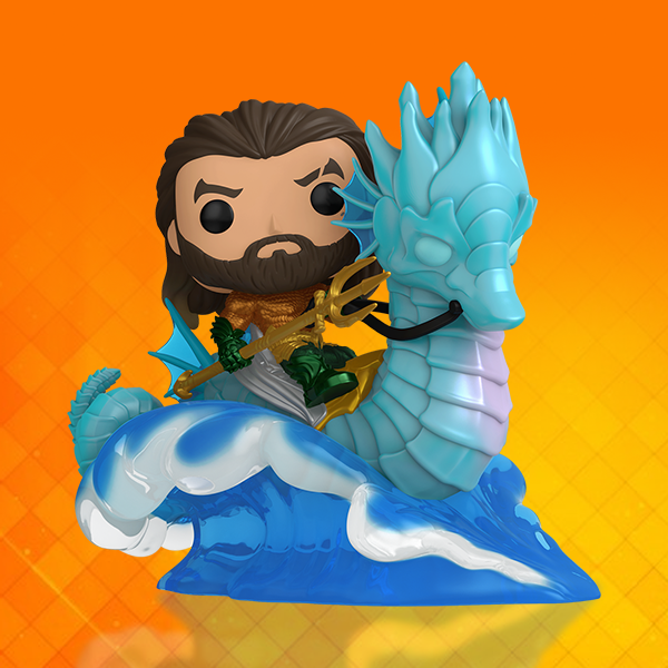 Pop! Deluxe Rides Aquaman and Storm