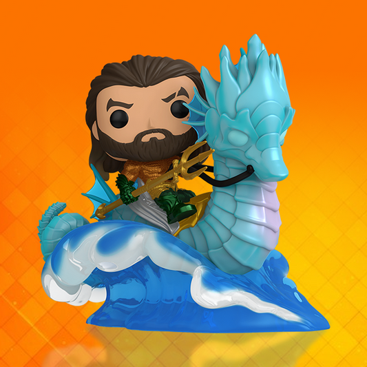 pop rides deluxe aquaman and storm 295