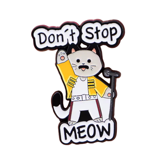 Pin's Chat “Don’t Stop Meow”