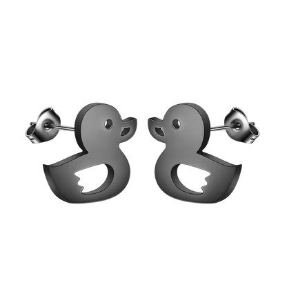 Boucles d'Oreilles Canard
