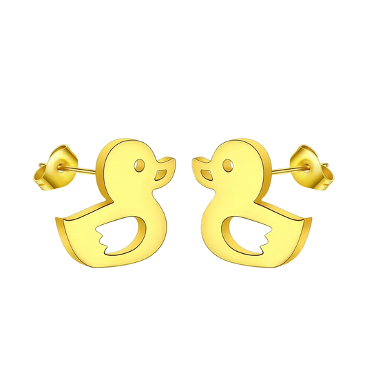 Boucles d'Oreilles Canard