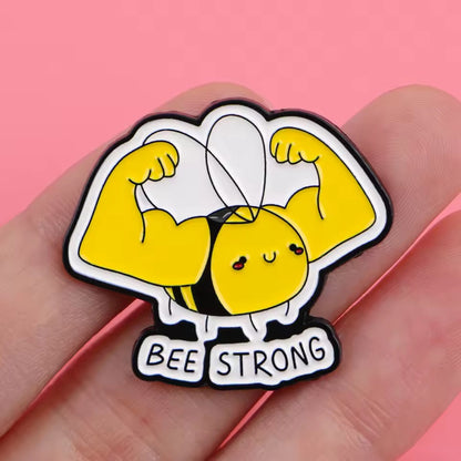Bee Strong Pin