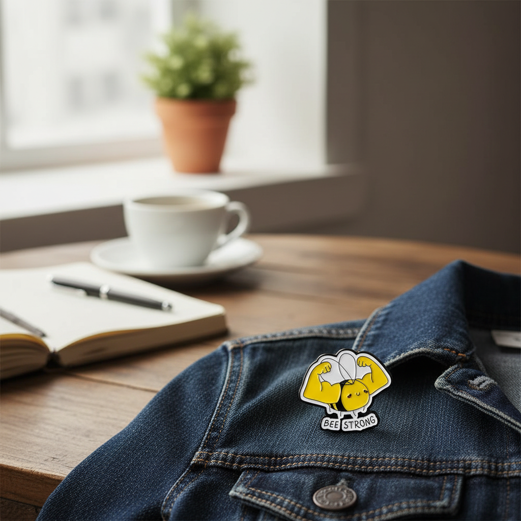 Bee Strong Pin