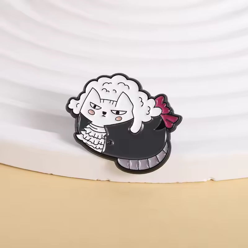 Judge Cat Pin