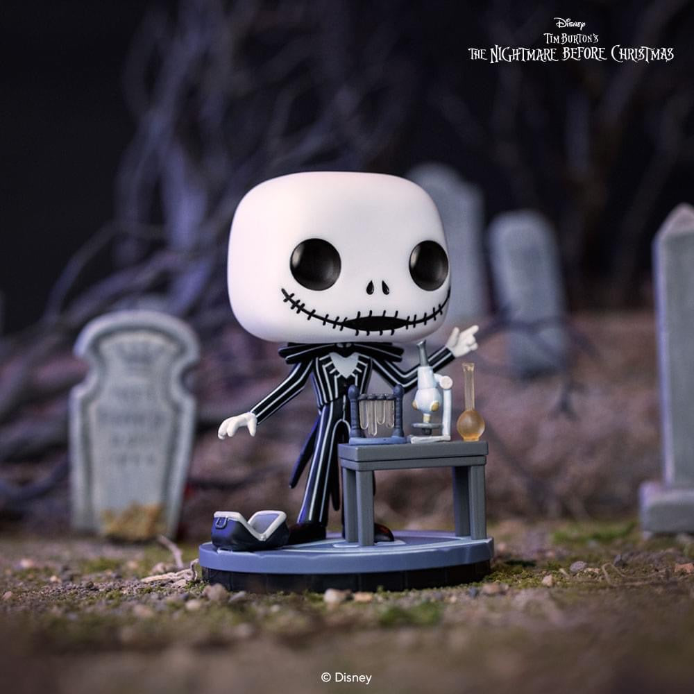 Pop! Jack Skellington - Laboratorium