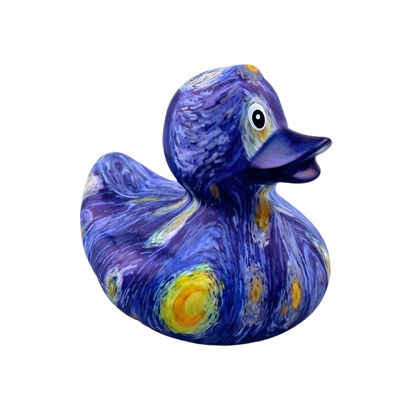 Duck Starry Night Vincent van Gogh