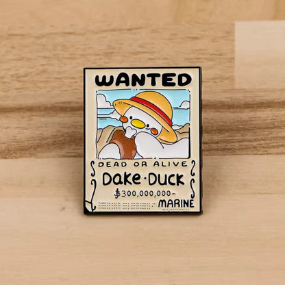 White Duck Pin “Wanted”