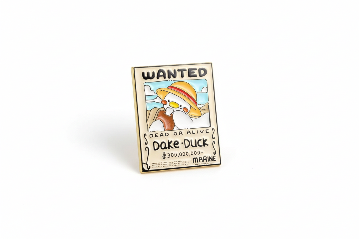 White Duck Pin “Wanted”