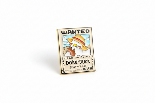 Pin’s Canard Blanc « Wanted »
