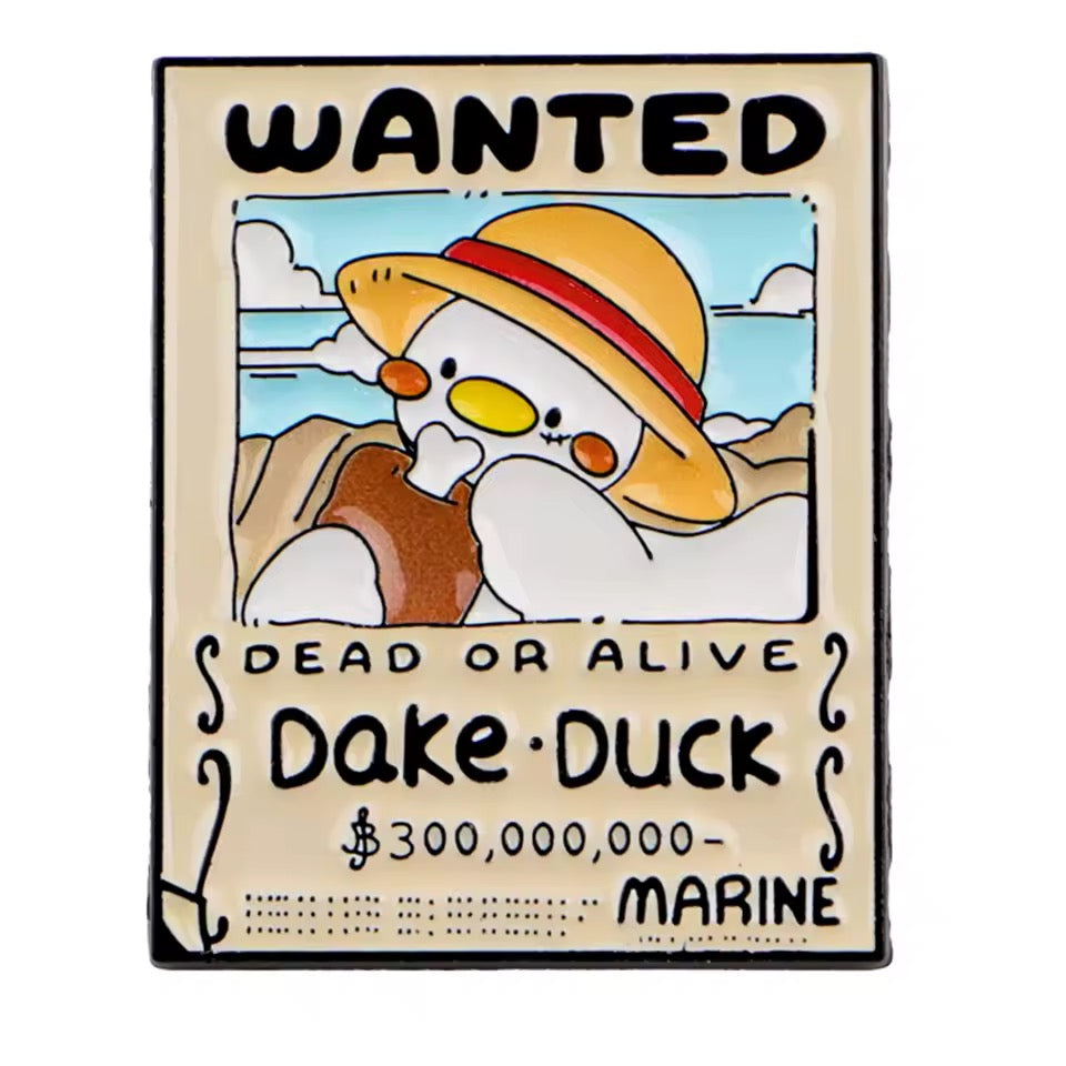 White Duck Pin “Wanted”