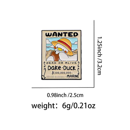 White Duck Pin “Wanted”