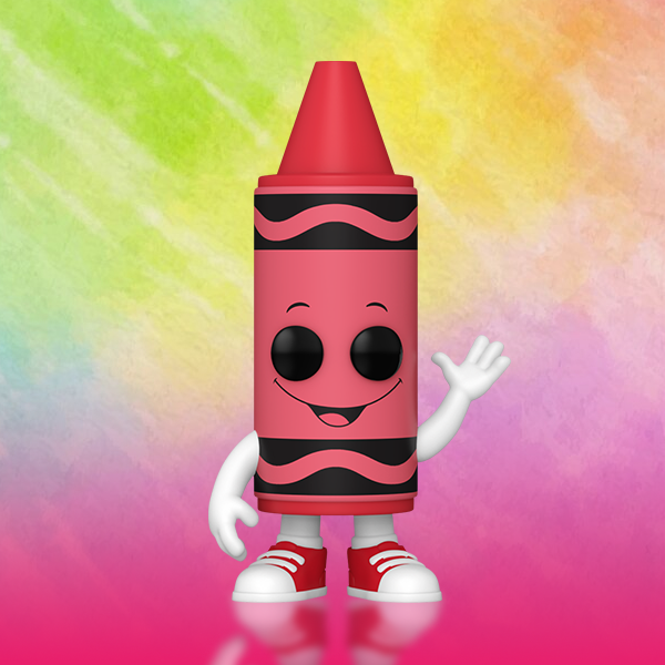Funko Pop! Crayon Rouge