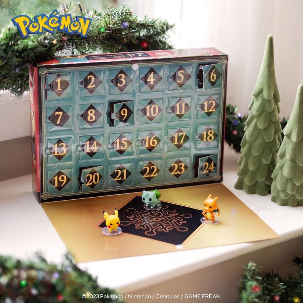 Calendrier de l'avent Pokemon - Pocket Pop!