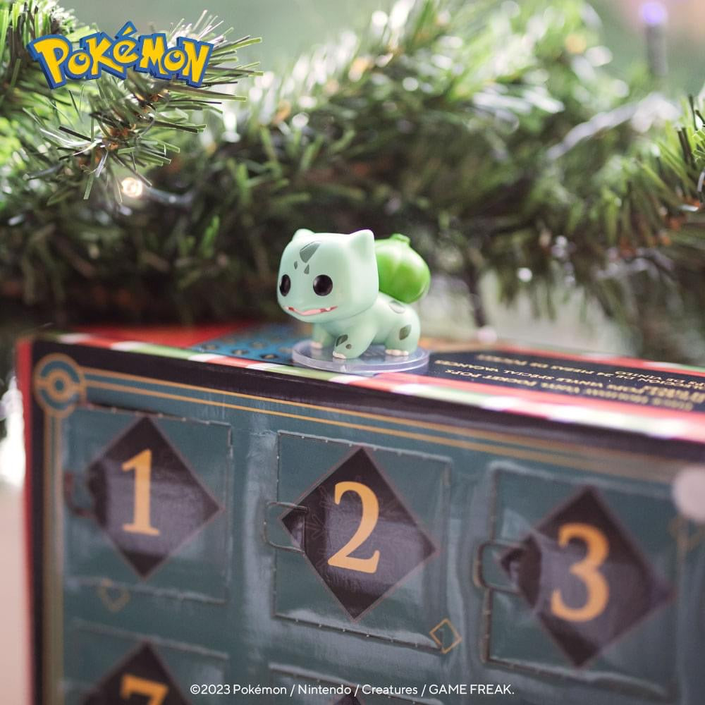 Calendrier de l'avent Pokemon - Pocket Pop!