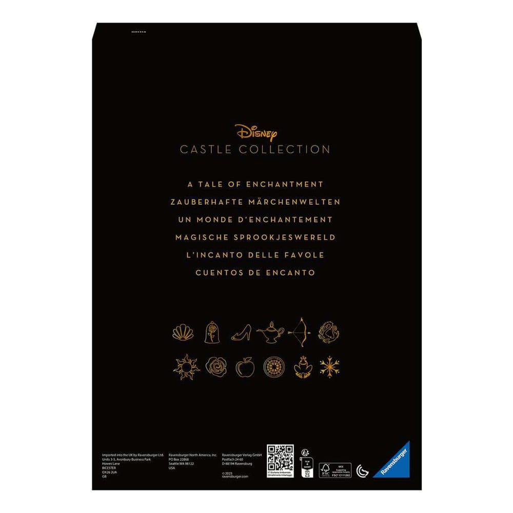 Disney Kasteel Puzzel - Belle 