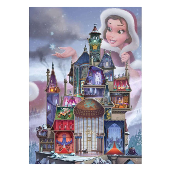 Puzzle Disney Castle Collection - Belle