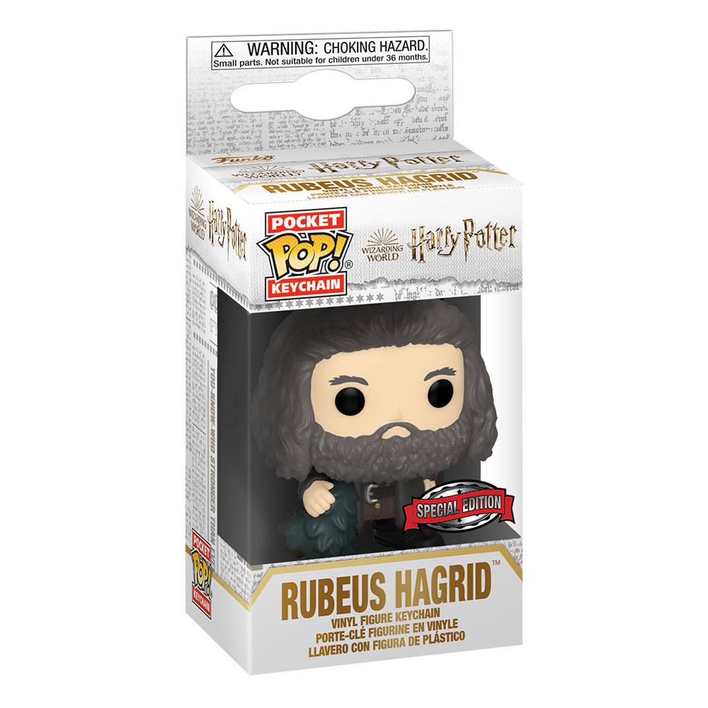 Pop! Sleutelhanger Hagrid