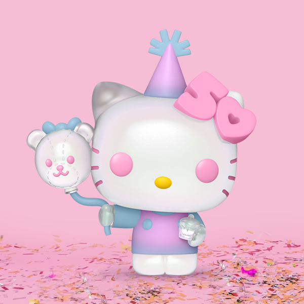 Pop! Hello Kitty with balloon