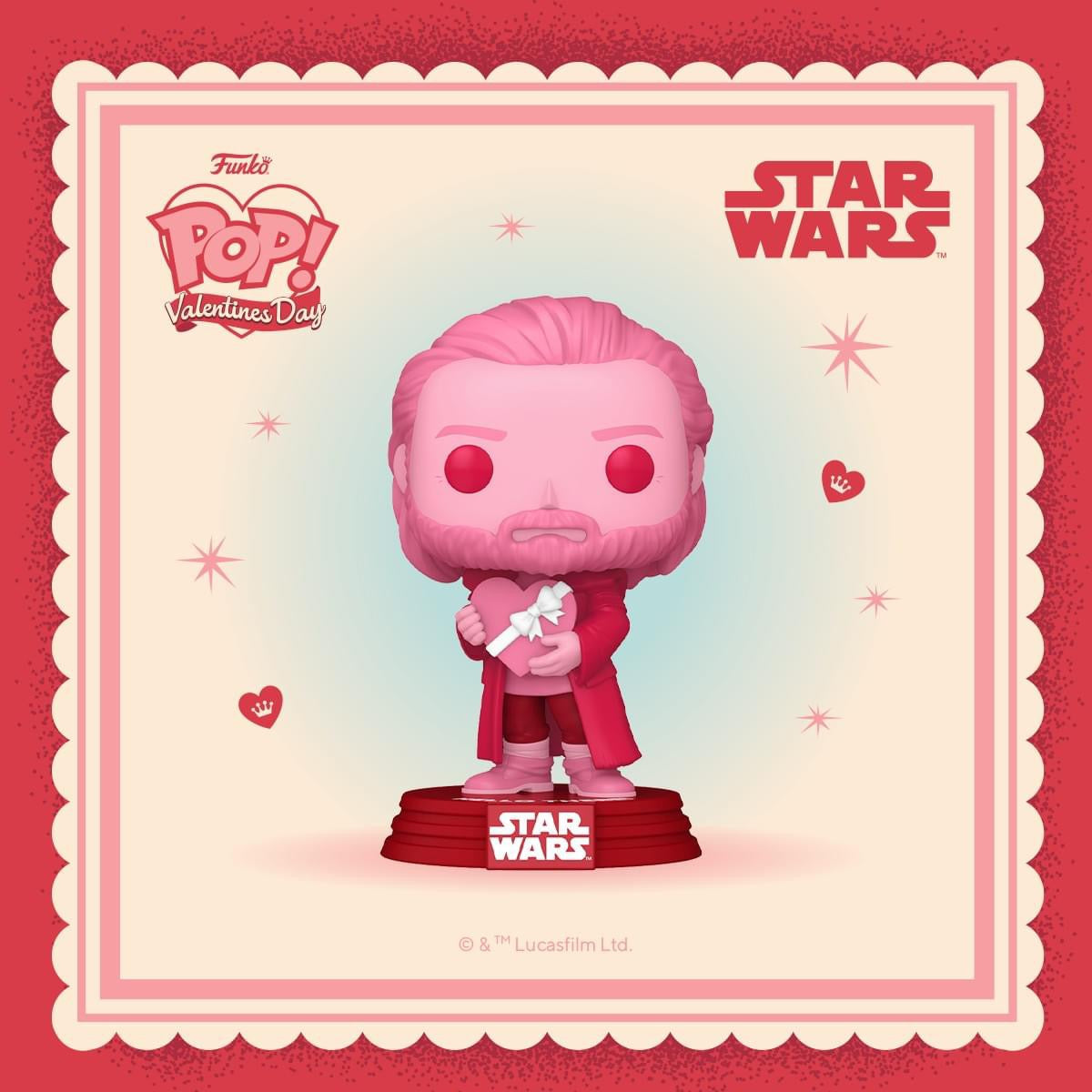 Pop! Obi-Wan Kenobi (Valentine's)
