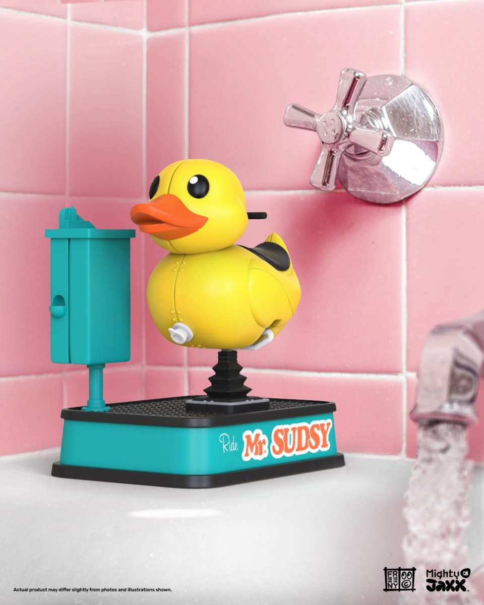 Dierenritten: Meneer Sudsy